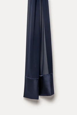 Satin-Edge Hijab
